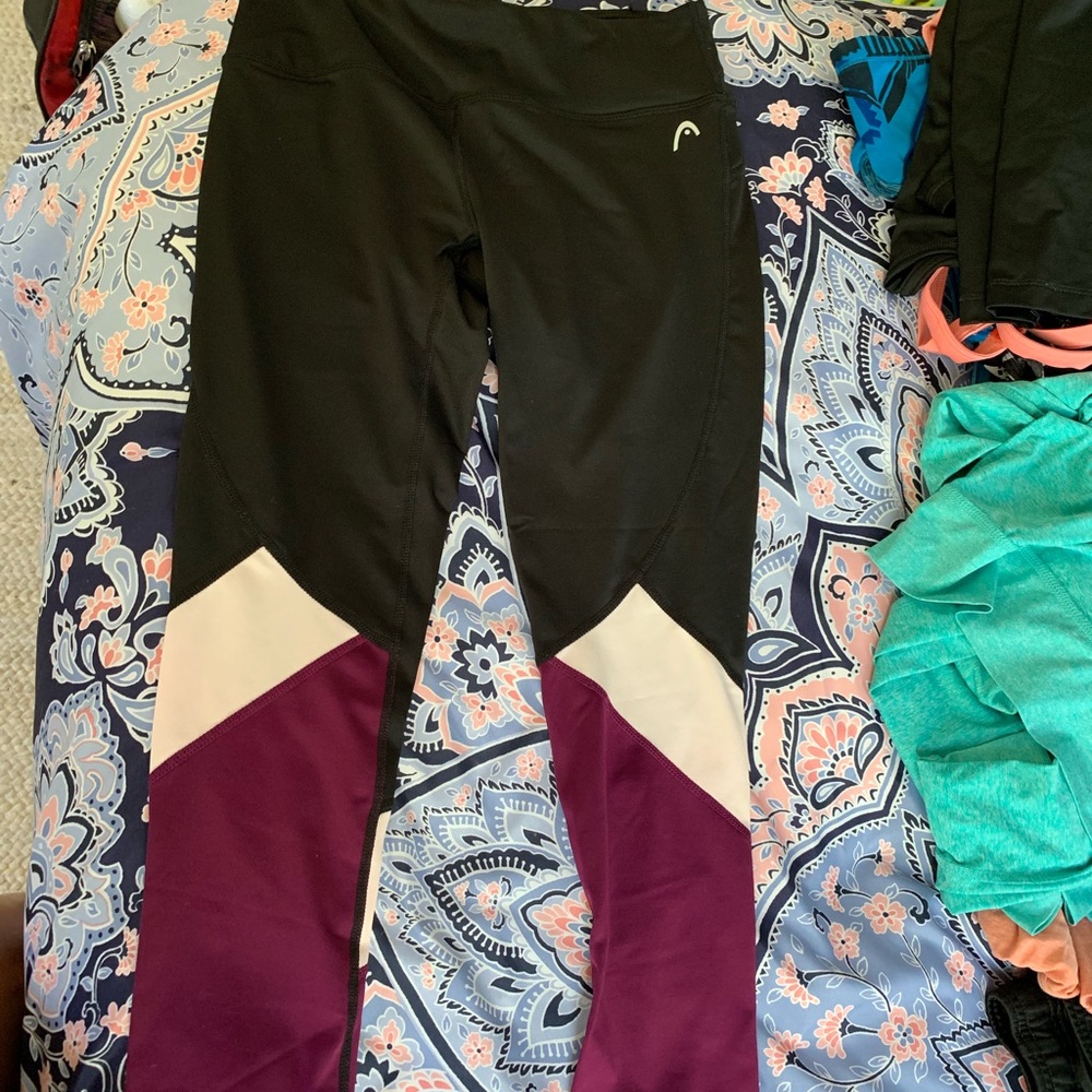 Workout pants